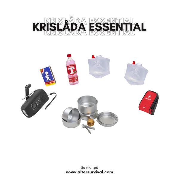 Krislåda Essential