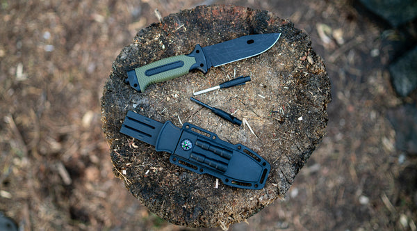 Kniv & tändstål