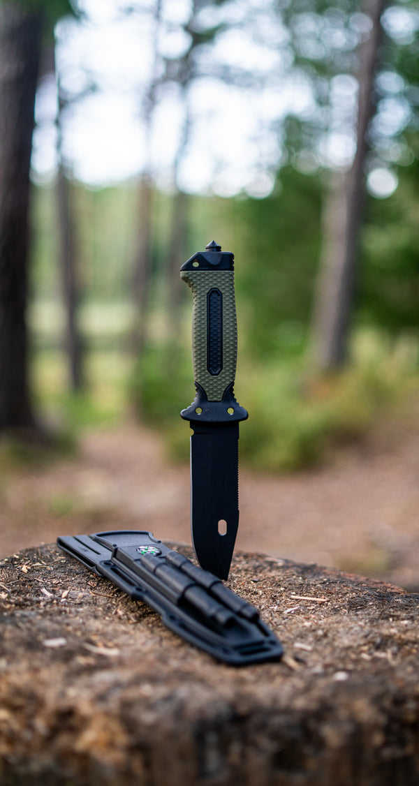 Kniv & tändstål