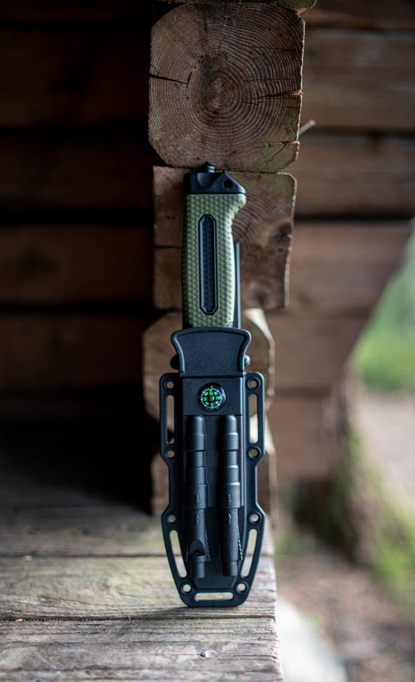 Kniv & tändstål